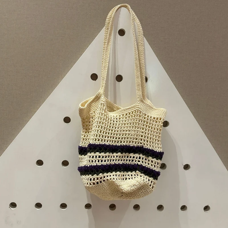Handgemachte Shopper-Tasche Skanto