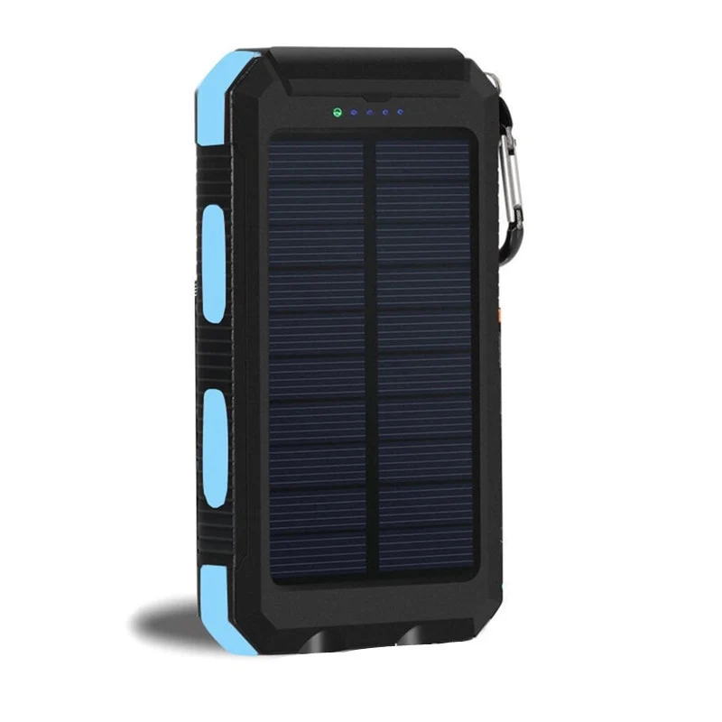 Solar-Powerbank mit hoher Kapazität und stoßfestem Design Skanto