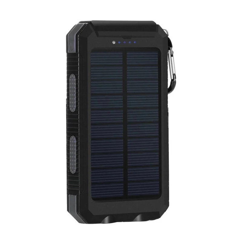 Solar-Powerbank mit hoher Kapazität und stoßfestem Design Skanto