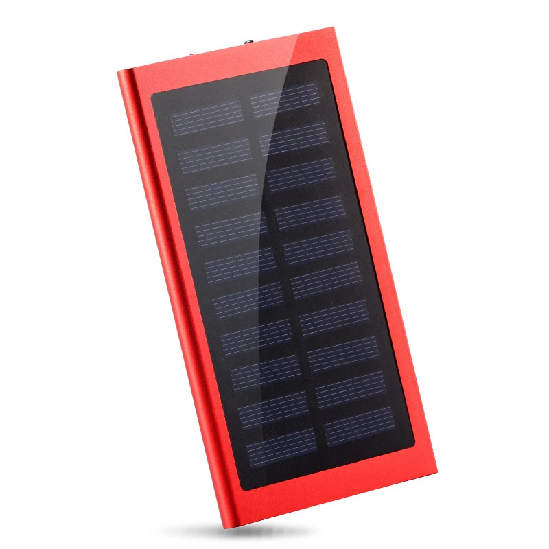 Solar-Powerbank mit Schnellladefunktion Skanto