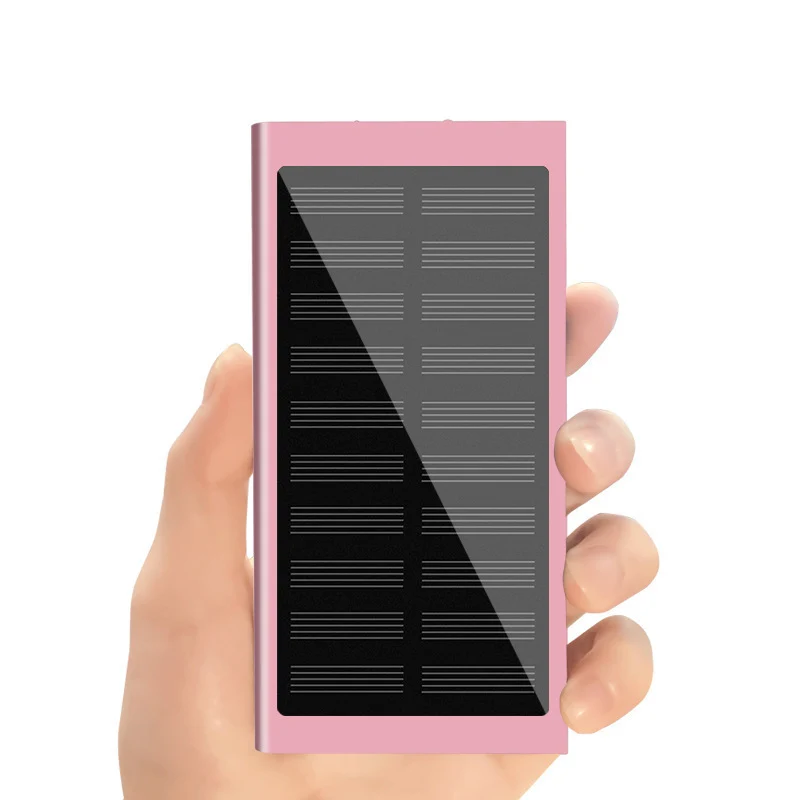 Solar-Powerbank mit Schnellladefunktion Skanto