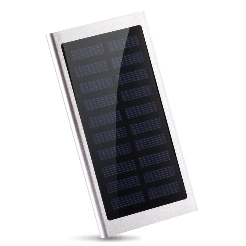 Solar-Powerbank mit Schnellladefunktion Skanto