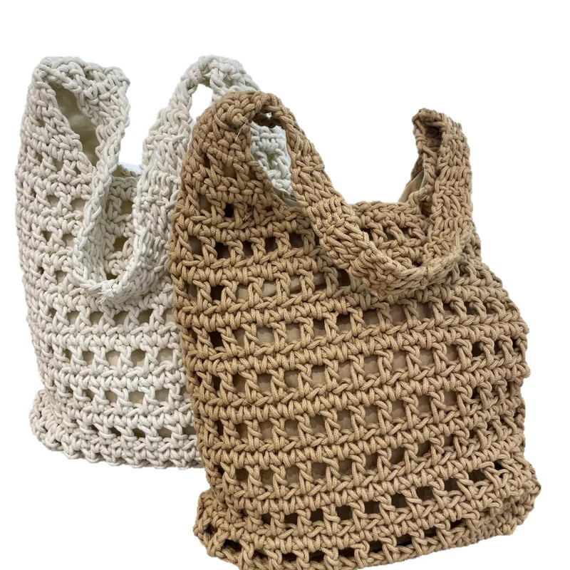Handgemachte Netztasche Skanto