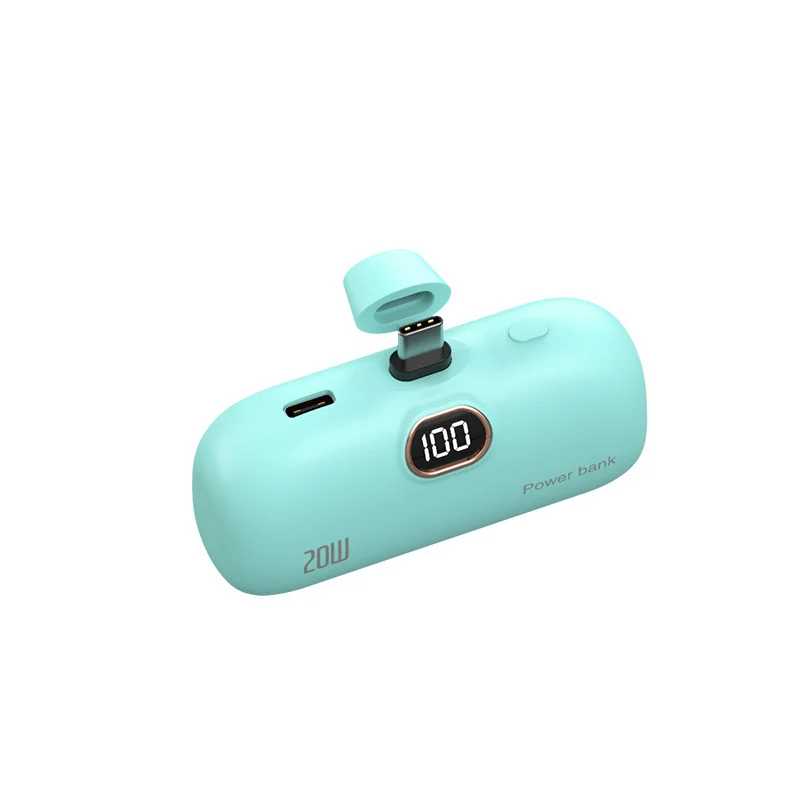 Hochleistungs-Powerbank mit intelligentem Schnellladen Skanto