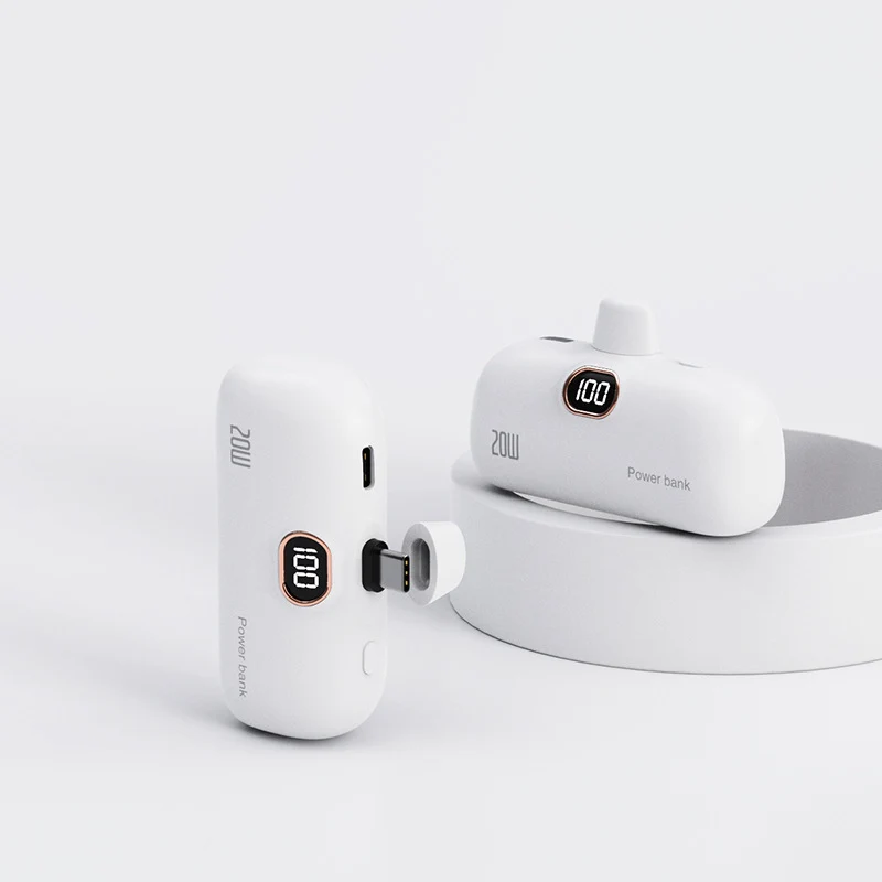 Hochleistungs-Powerbank mit intelligentem Schnellladen Skanto
