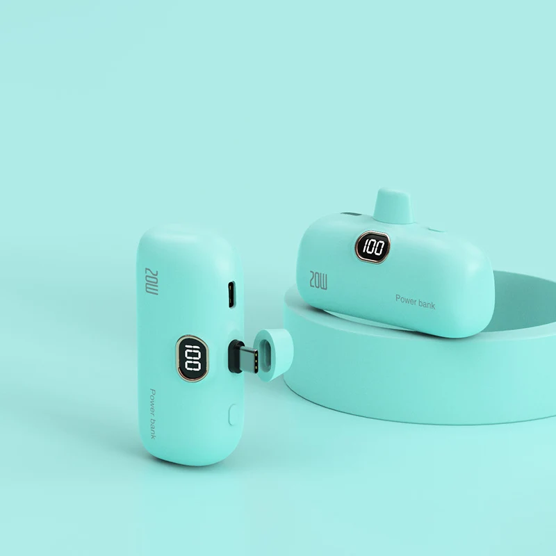 Hochleistungs-Powerbank mit intelligentem Schnellladen Skanto