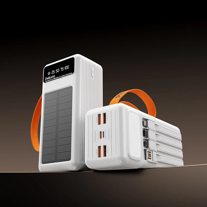 Tragbare Solar-Powerbank mit hoher Kapazität und smarter Ladetechnologie Skanto