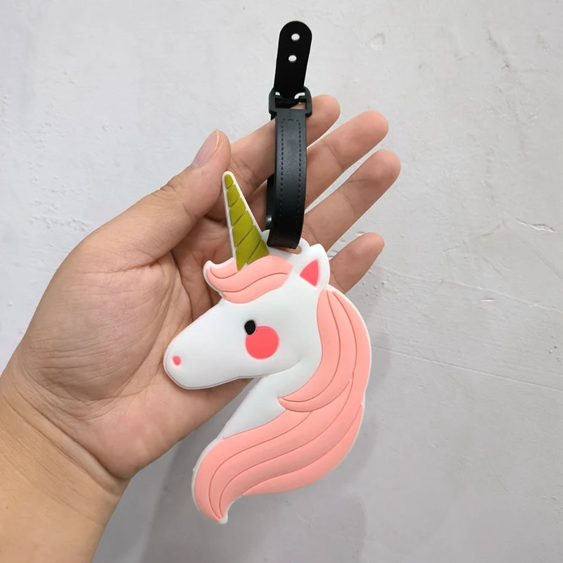 Einfacher Einhorn-Kofferanhänger Skanto