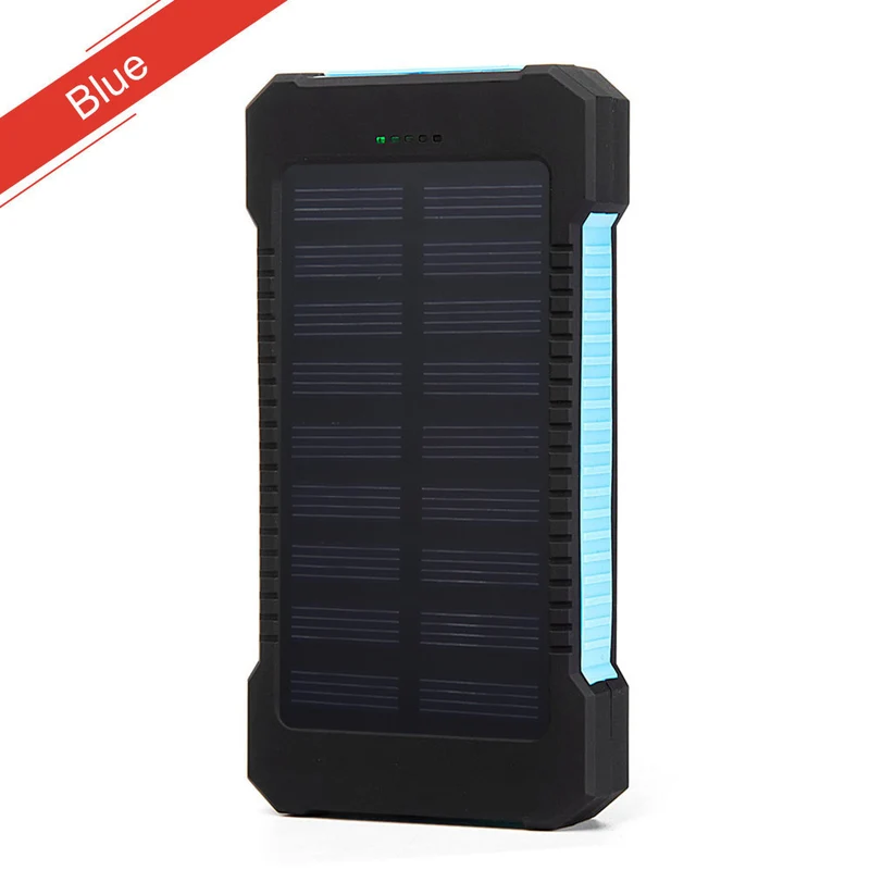 Solar-Powerbank mit Schnellladefunktion und robustem Design Skanto