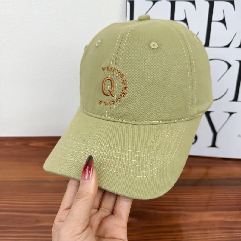 Damen Verstellbare Kappe im Vintage-Stil Skanto