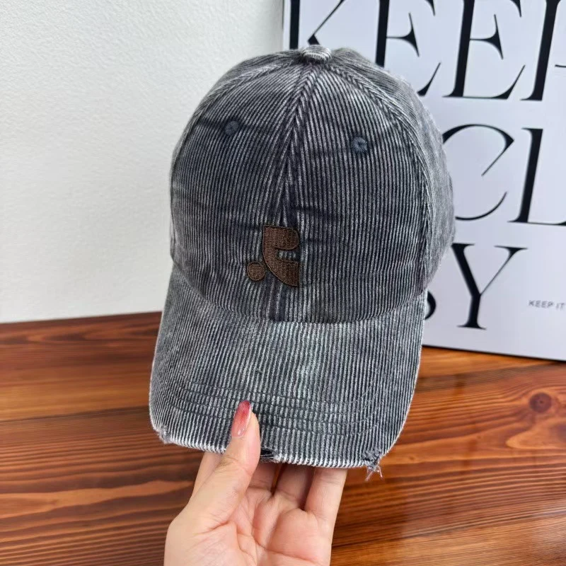 Damen Baseballkappe mit Samt-Textur Skanto