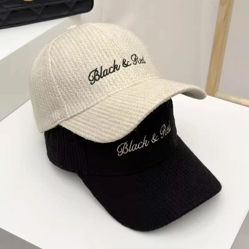 Damen Strukturierte Strick-Baseballkappe Skanto