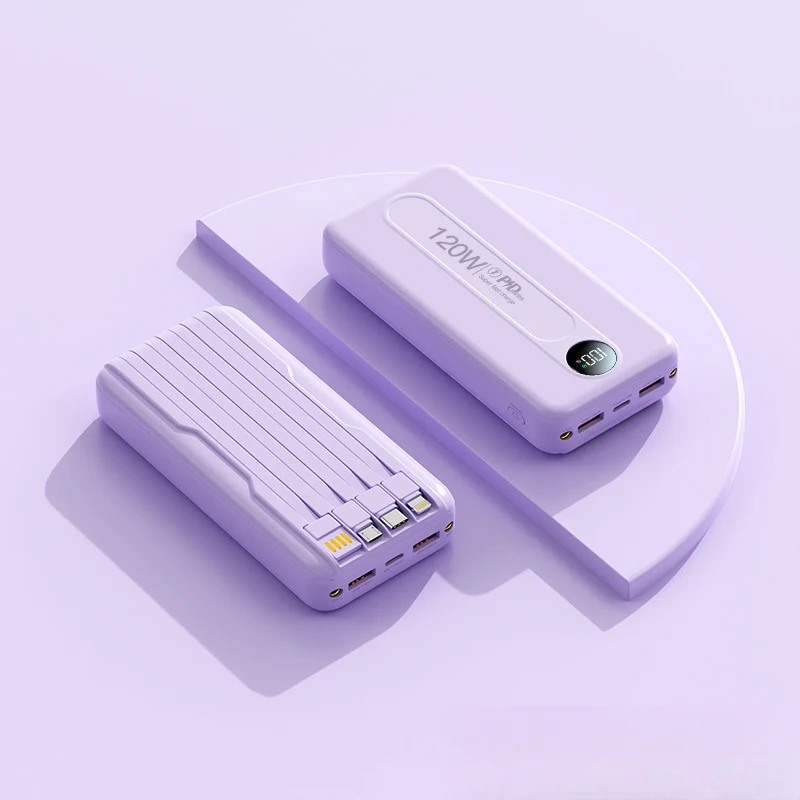 Hochleistungs-Powerbank mit Digitalanzeige und Schnellladefunktion Skanto