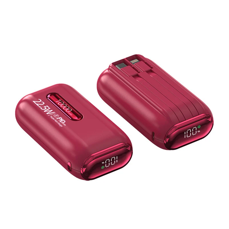 Powerbank mit 10000mAh und Schnellladefunktion Skanto