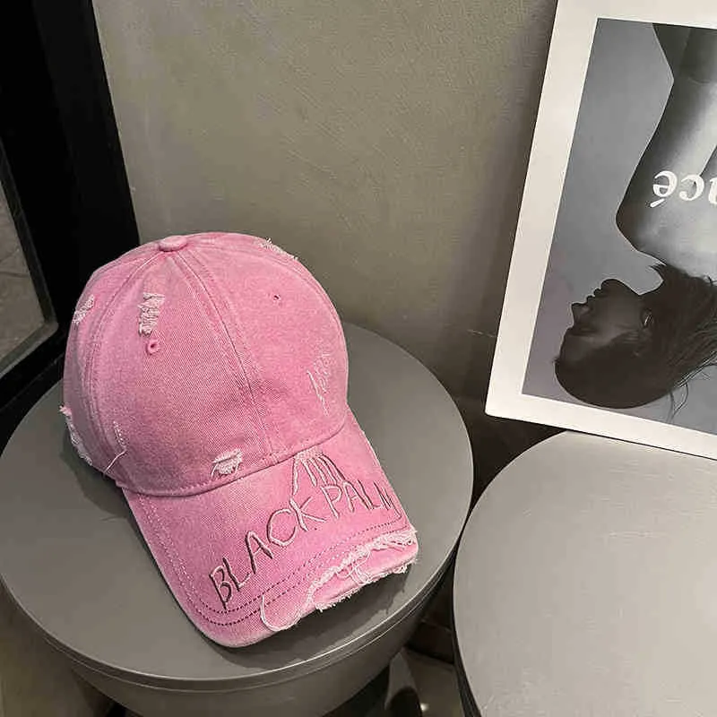 Damen Denim-Baseballcap im Used-Look Skanto 1784188369