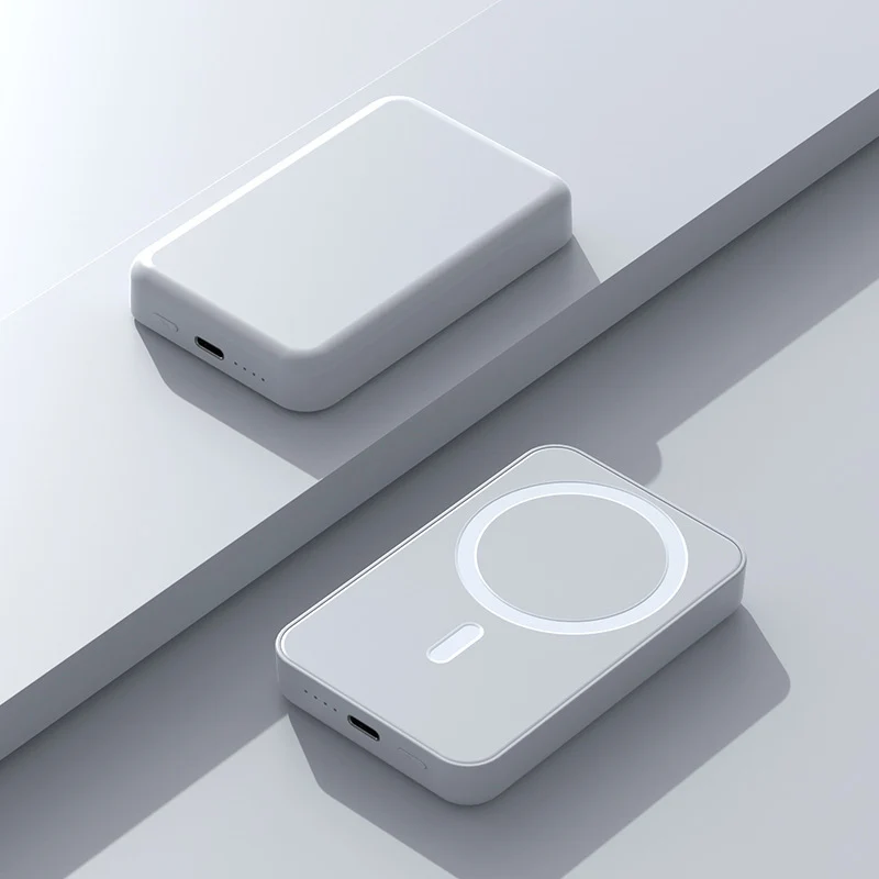 Premium Powerbank mit innovativer magnetischer Ladetechnologie Skanto
