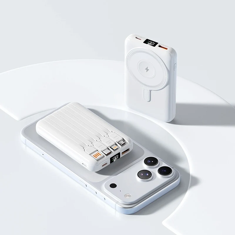 Tragbare Powerbank mit Magnetfunktion Skanto