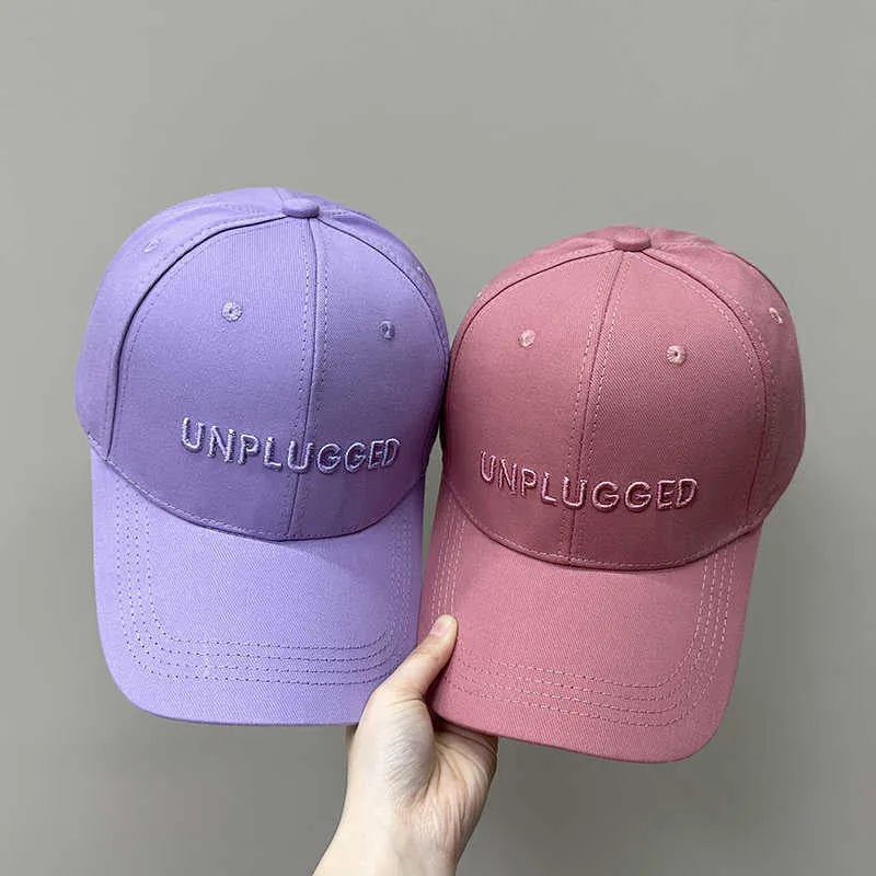 Damen Baumwoll-Baseballcap im Used-Look Skanto