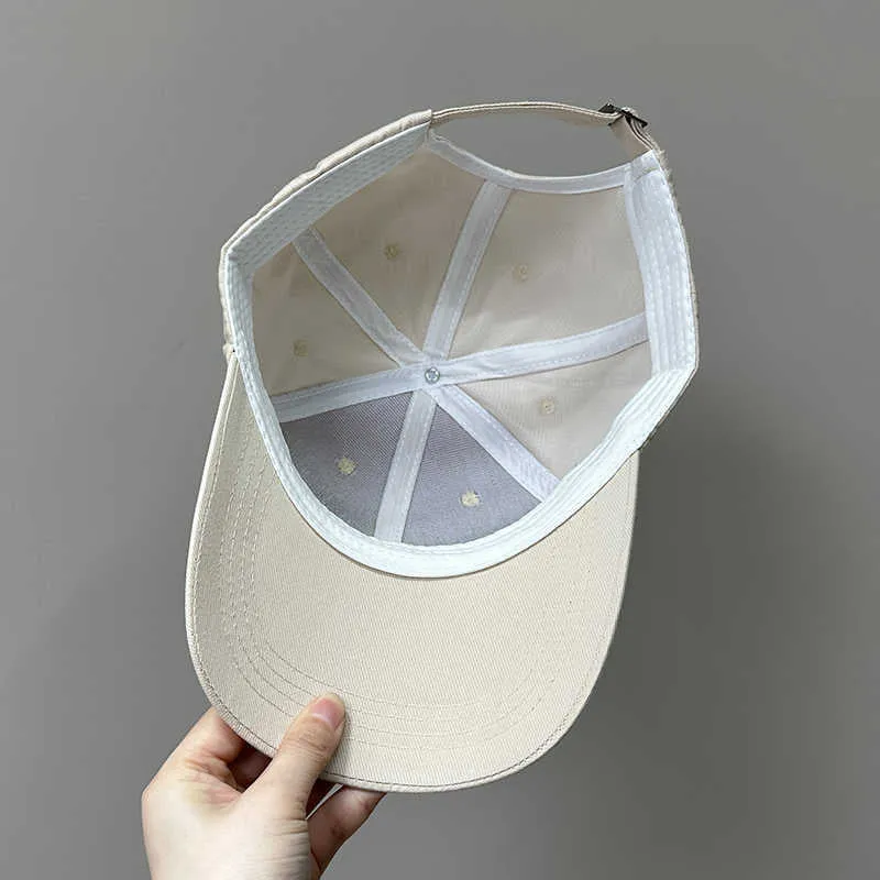 Damen Baumwoll-Baseballcap im Used-Look Skanto