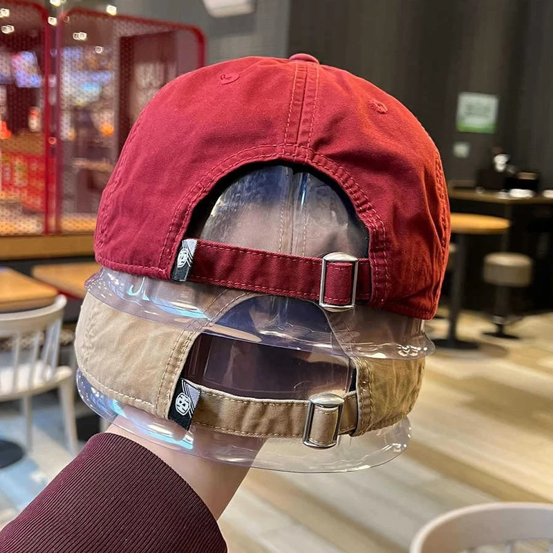 Damen klassische Baumwoll-Dad-Hat Skanto