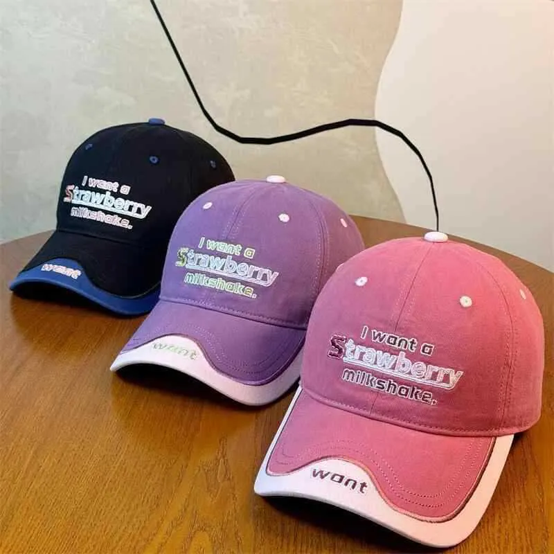 Verspielte Statement-Baseballkappe für Damen Skanto