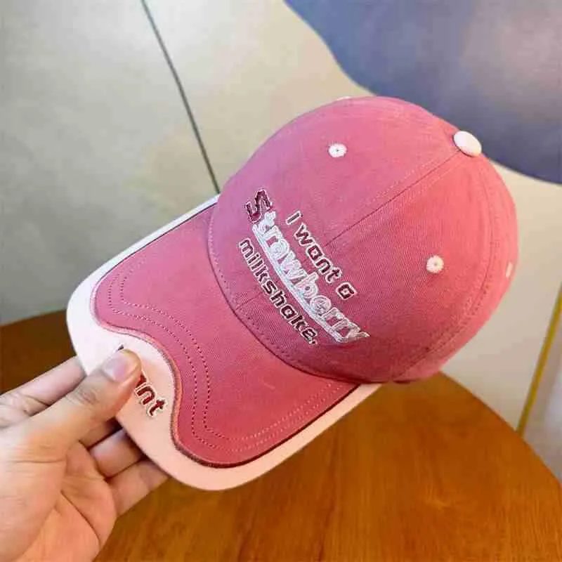 Verspielte Statement-Baseballkappe für Damen Skanto