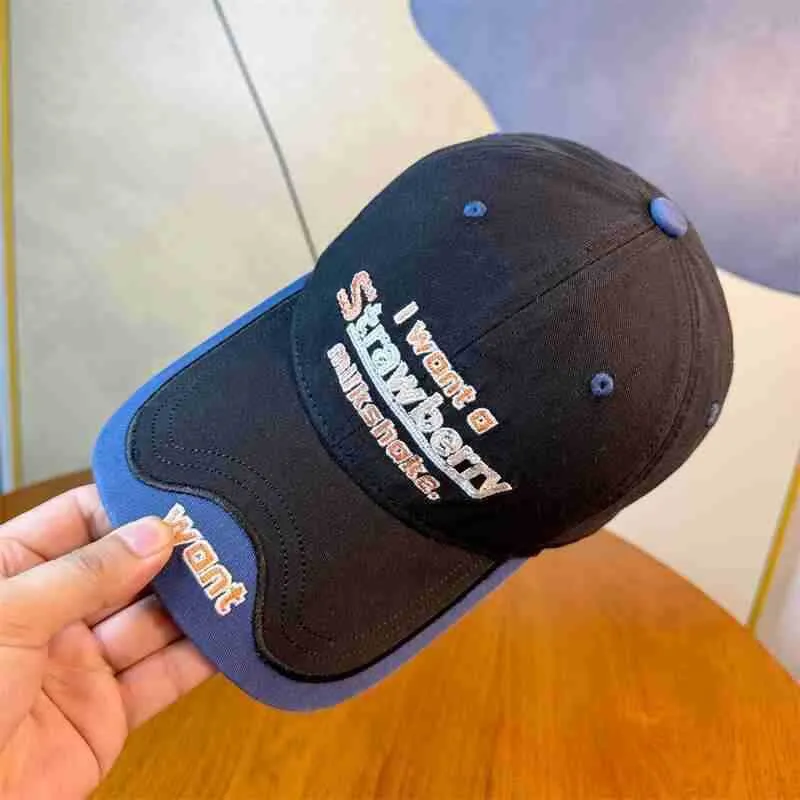 Verspielte Statement-Baseballkappe für Damen Skanto