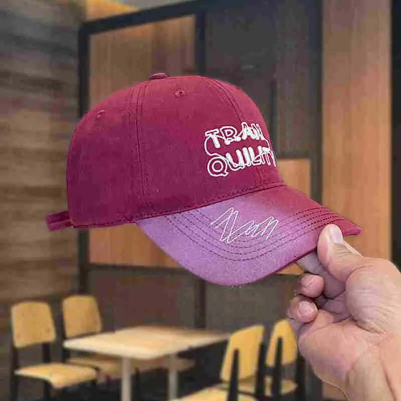 Damen Lässige Baseballkappe mit Stickerei Skanto