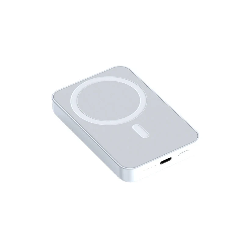 Tragbare Powerbank mit kabelloser Ladetechnologie und innovativer Magnettechnologie Skanto