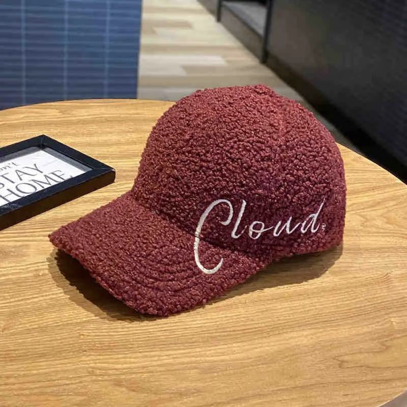 Damen Flauschige Baseballkappe Skanto mit Textur