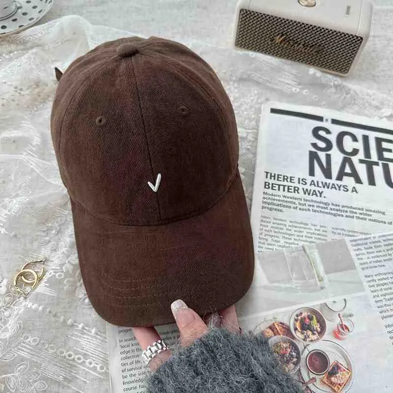Damen Lässige Denim-Baseballkappe Skanto