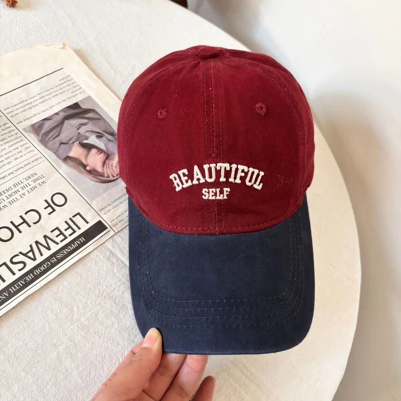 Damen Freizeit-Cap, verstellbar, mit Statement Skanto