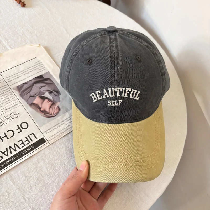 Damen Freizeit-Cap, verstellbar, mit Statement Skanto