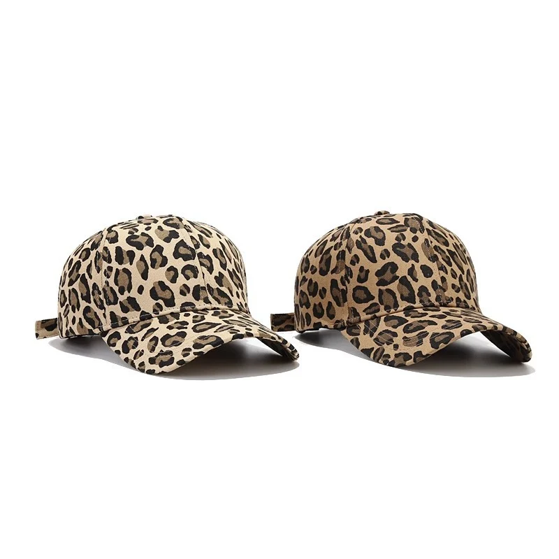 Damen-Baseballkappe mit Animal-Print Skanto