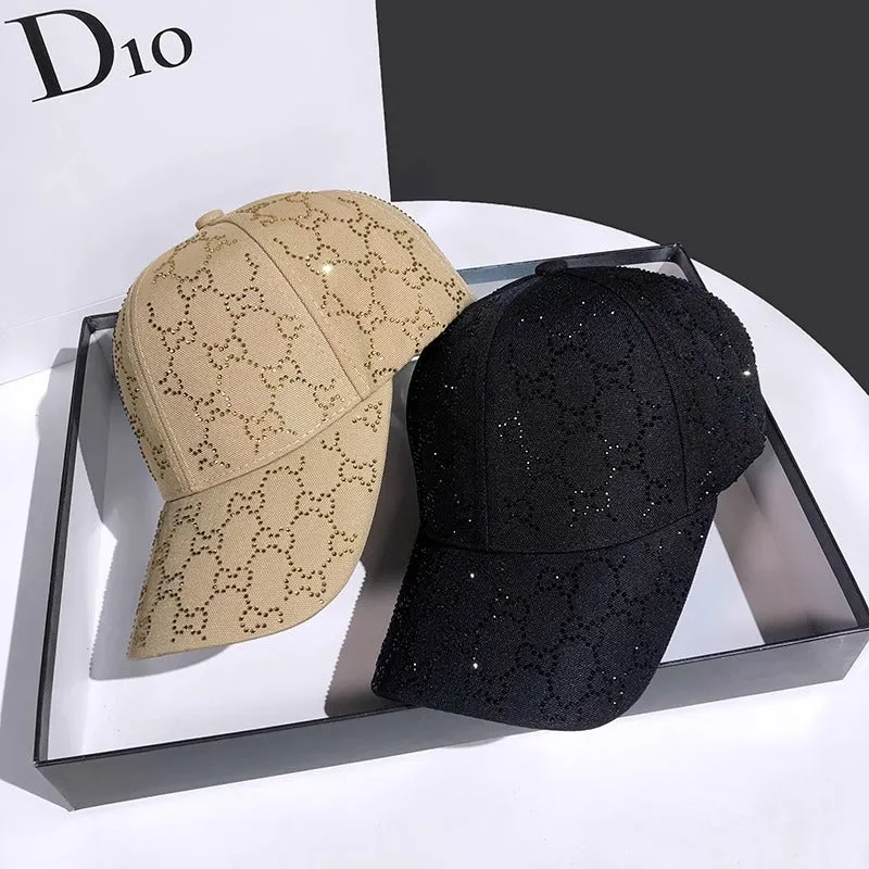 Damen Modische Lasergeschnittene Baseballkappe Skanto