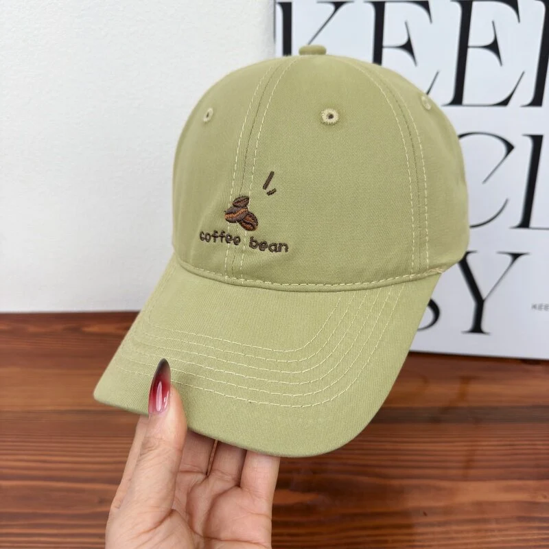 Damen Baseballkappe Skanto mit Kaffeebohnen-Stickerei