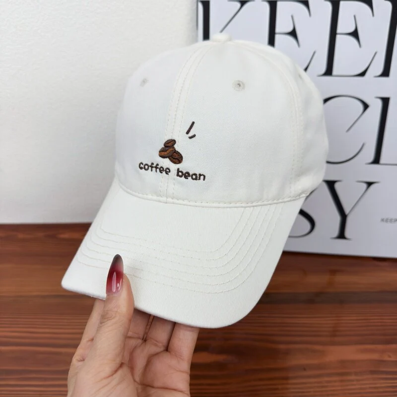 Damen Baseballkappe Skanto mit Kaffeebohnen-Stickerei