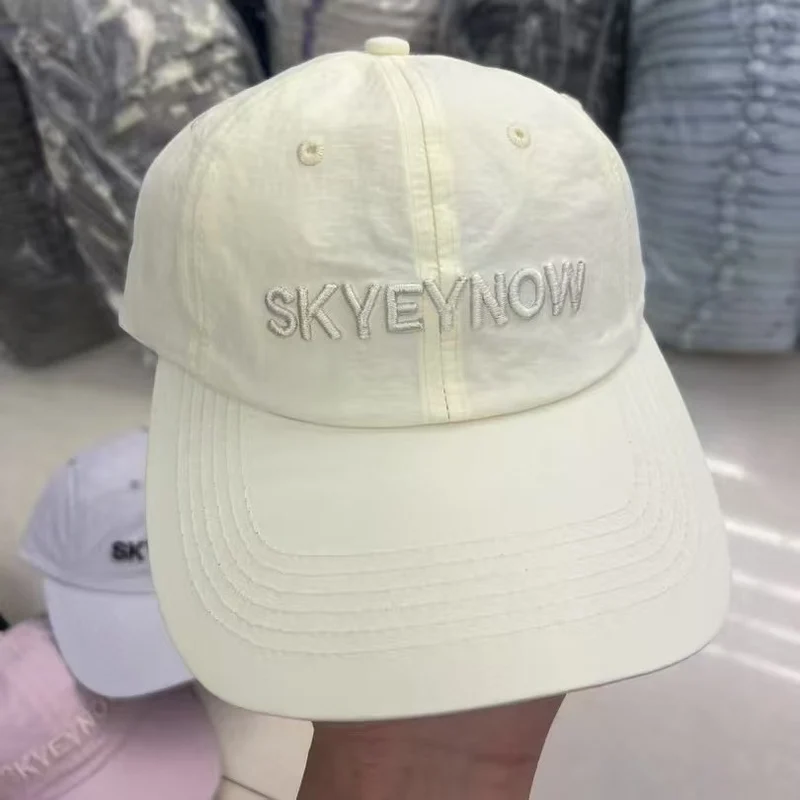 Damen Bestickte Verstellbare Baseball Cap Skanto