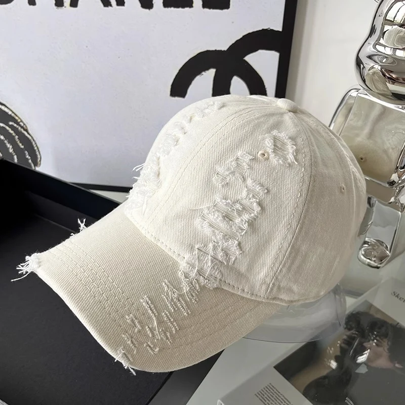 Damen Baseballkappe im Used-Look im Vintage-Stil Skanto