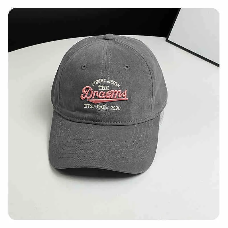 Unisex bestickte Baseball Cap im Vintage-Stil Skanto