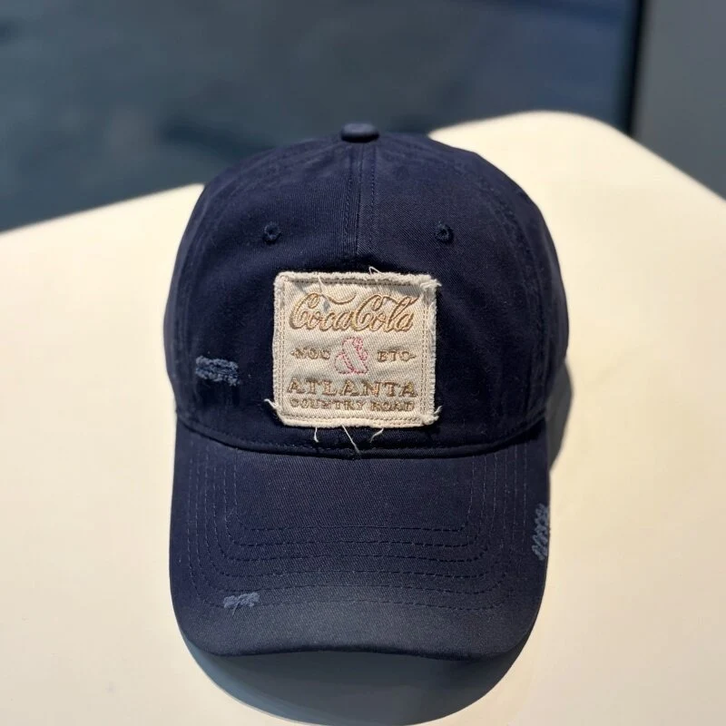 Unisex Distressed Kappe im Vintage-Stil Skanto