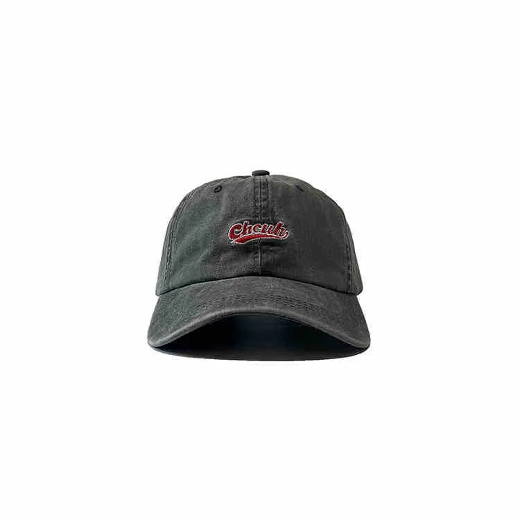 Unisex Baumwoll-Baseballkappe im Vintage-Stil Skanto