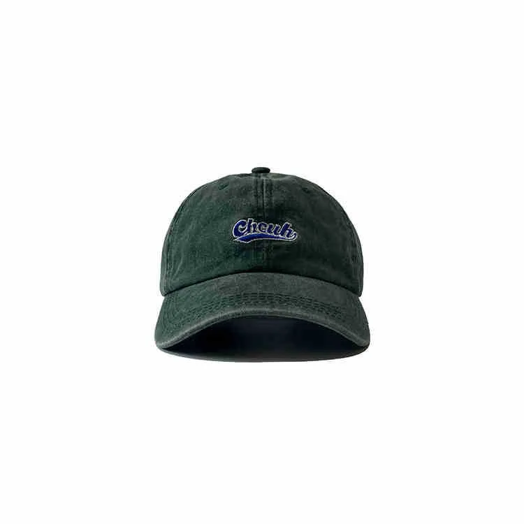 Unisex Baumwoll-Baseballkappe im Vintage-Stil Skanto