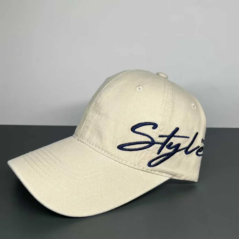 Unisex Signature Script Baseballkappe Skanto