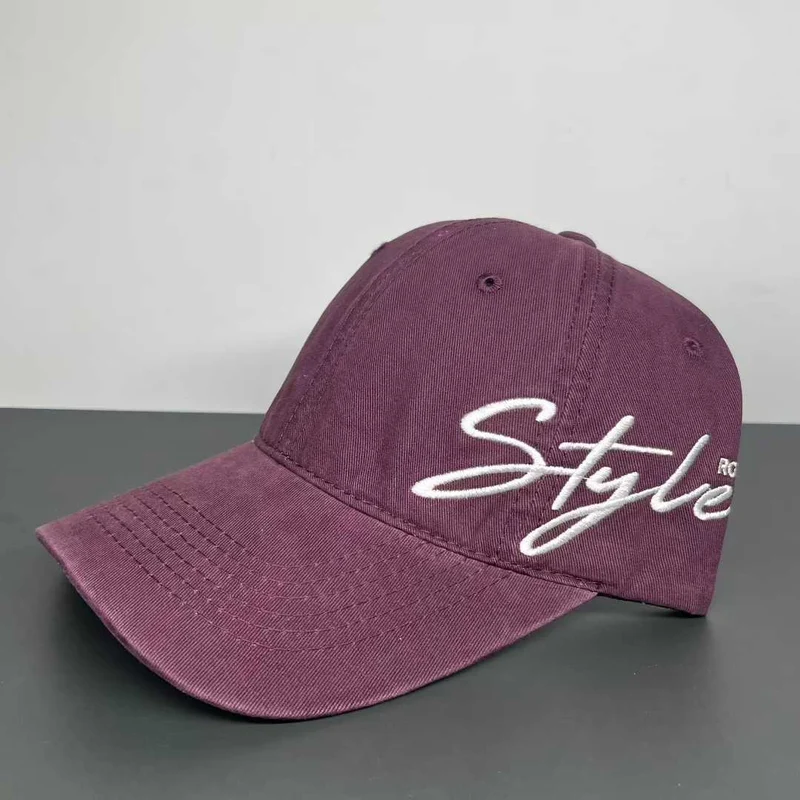 Unisex Signature Script Baseballkappe Skanto