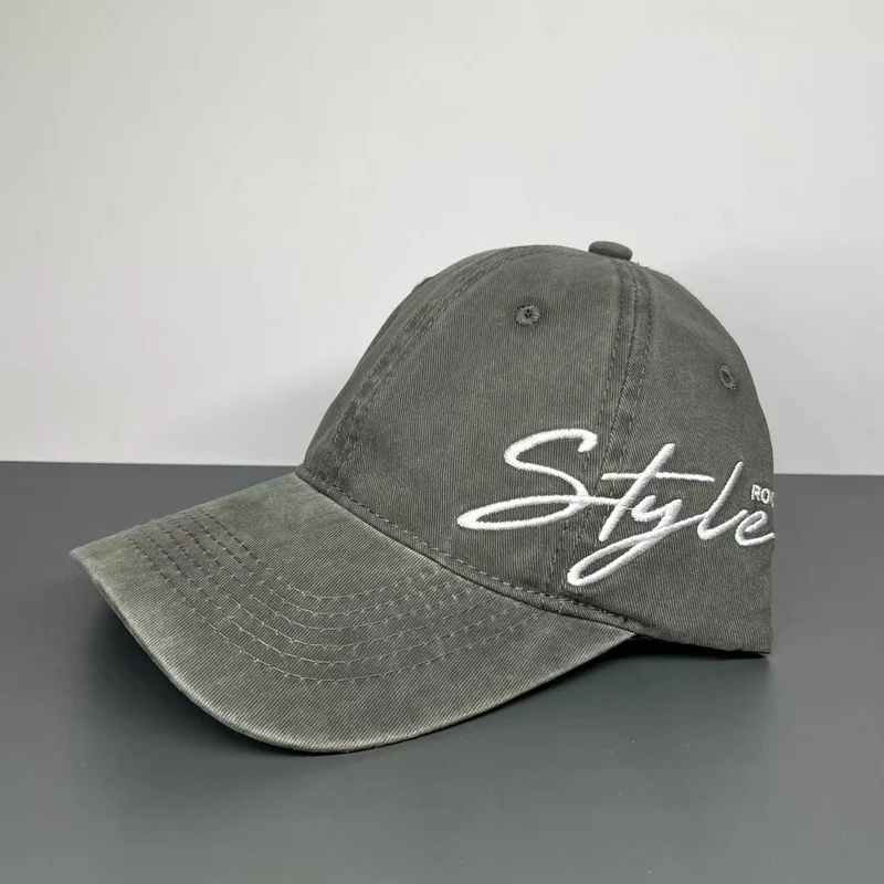 Unisex Signature Script Baseballkappe Skanto