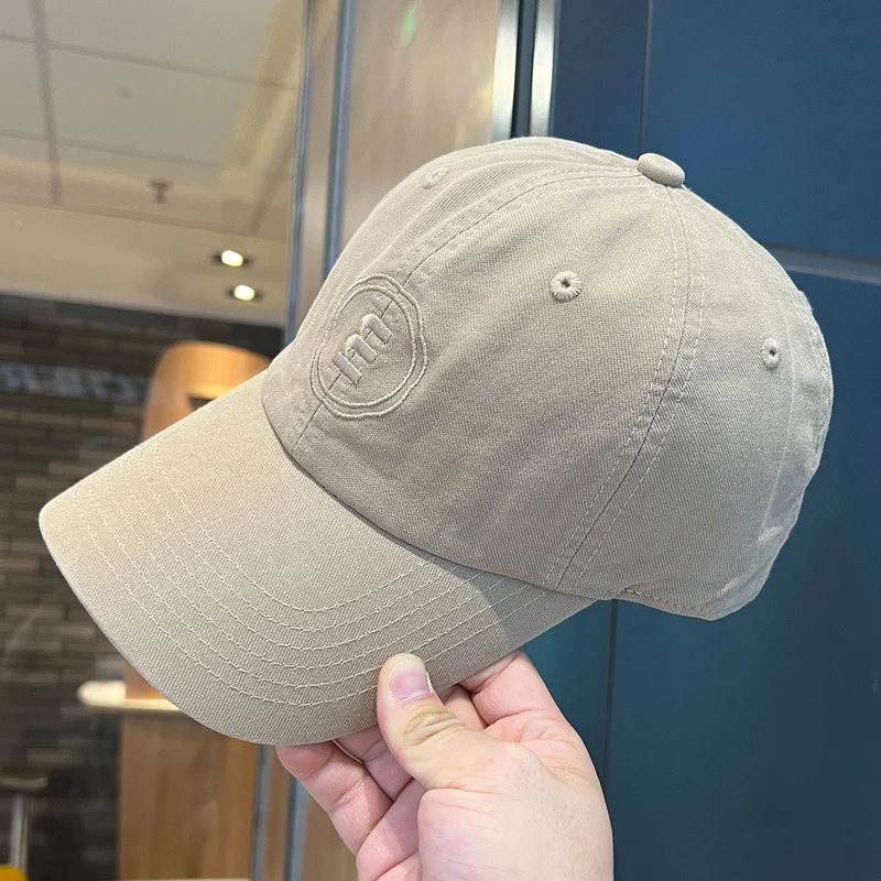 Unisex Alltagstaugliche Baumwoll-Baseballkappe Skanto