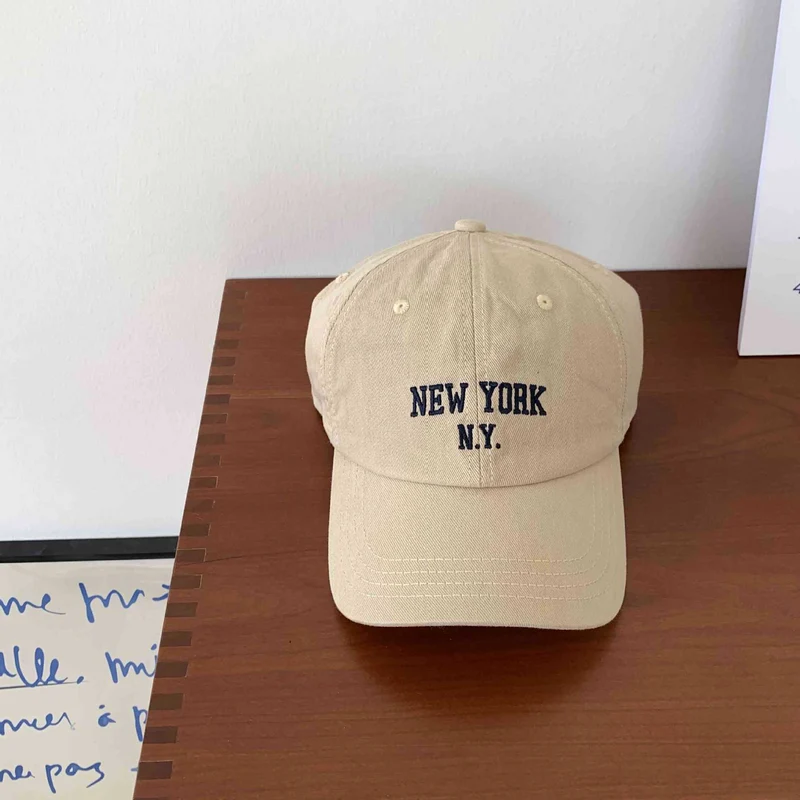 Unisex Bestickte New York Statement Baseballkappe Skanto