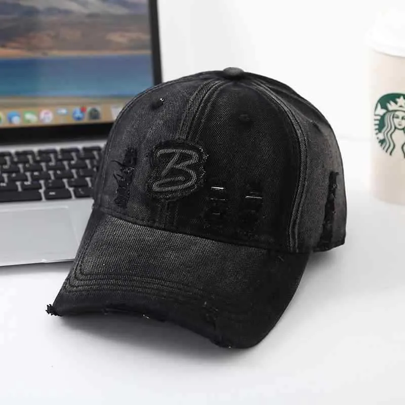 Unisex Used-Look Vintage Baseballkappe Skanto