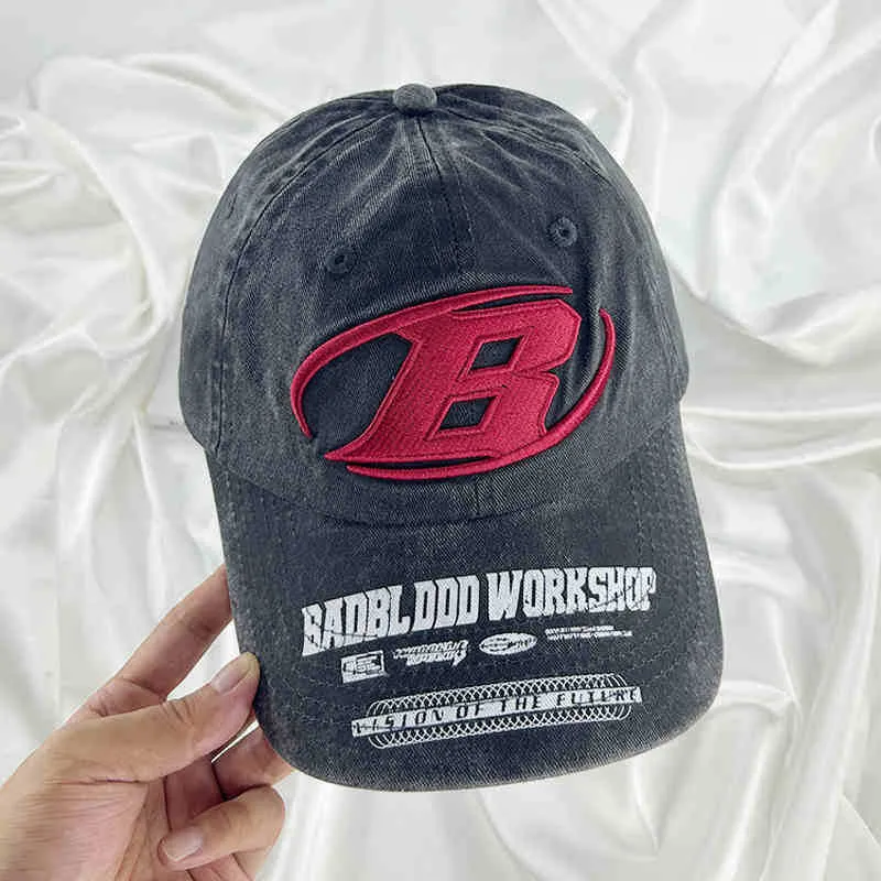 Herren Distressed Baseball Cap mit Grafik Skanto 1784188336